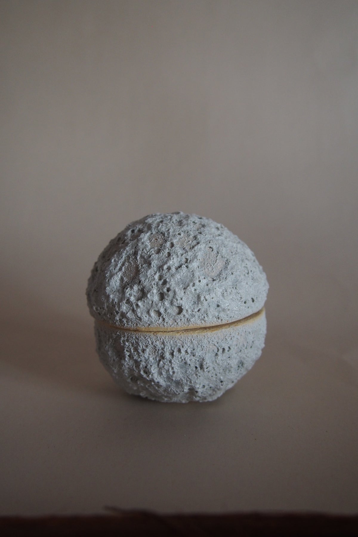 Mini Moon Jar V: Lidded Jewelry Jar
