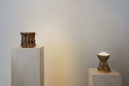 Holding Space for Sculptures: Primitive Modern