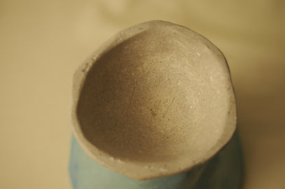 Lily IV,  Ceramic Wine Glass