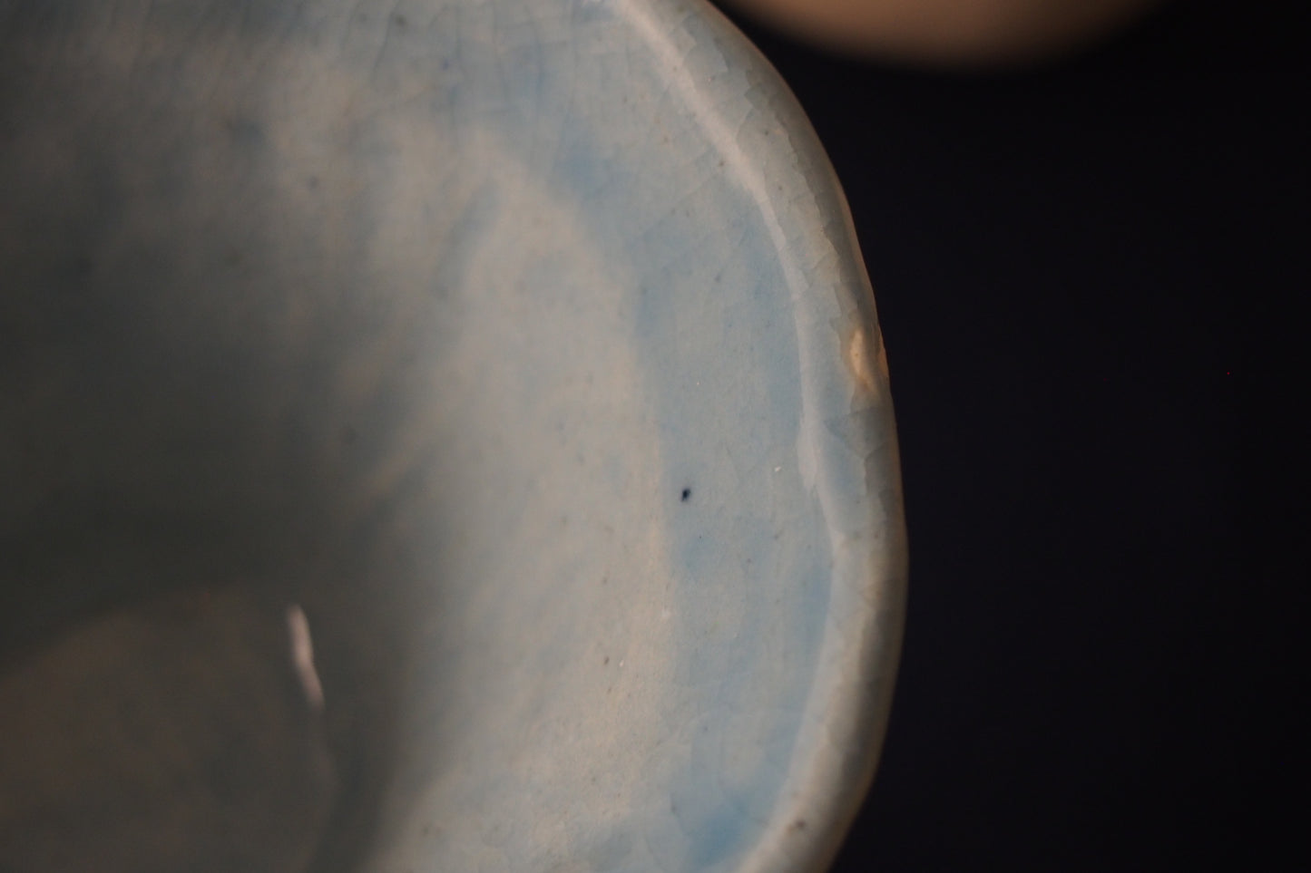 Lily IV,  Ceramic Wine Glass