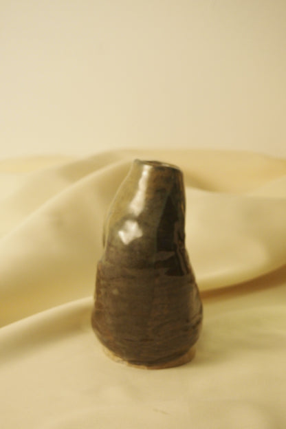 Hollow Green Vase