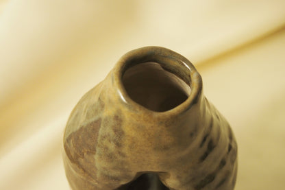 Hollow Green Vase