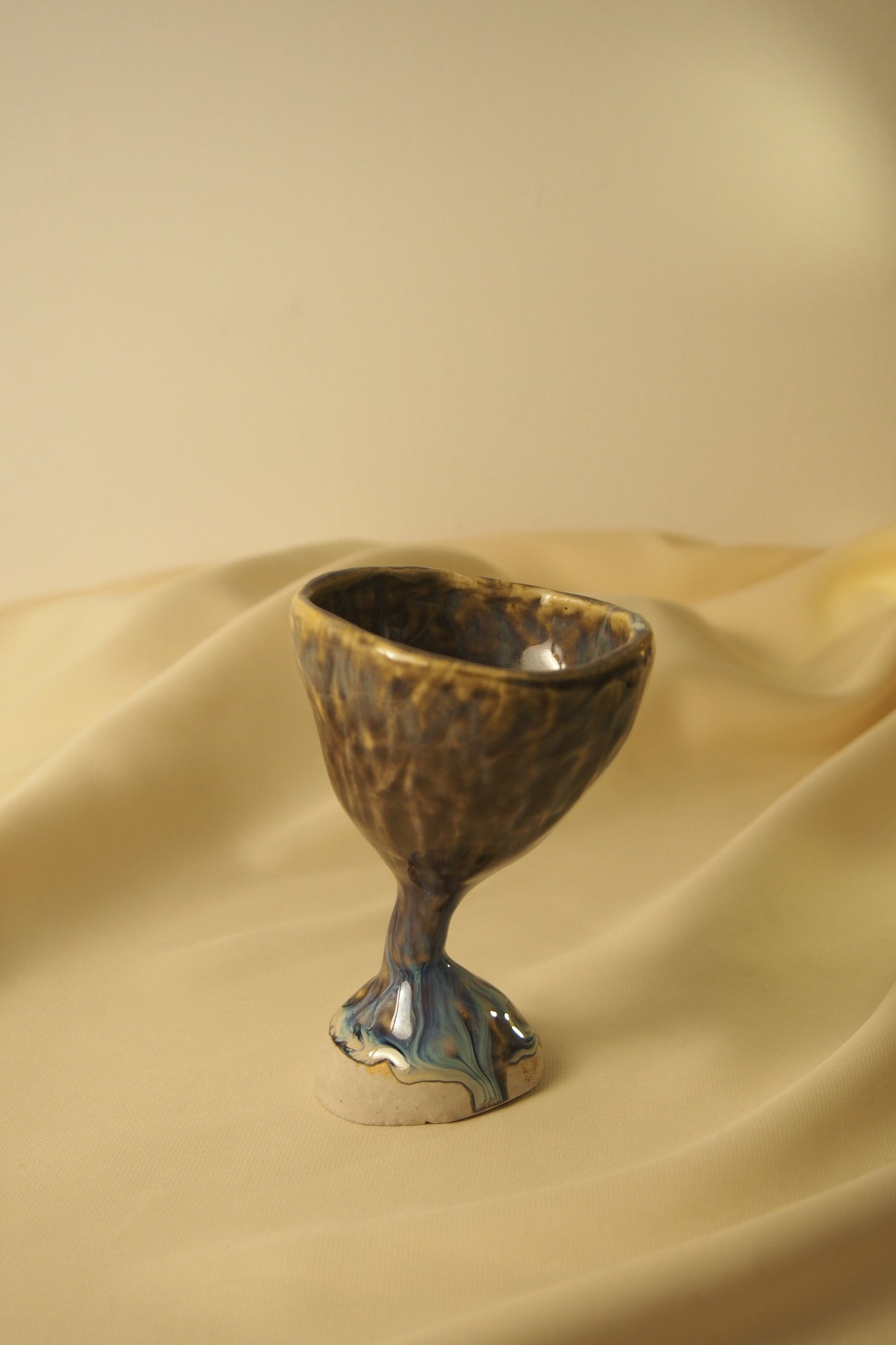 Wild Thing I,  Ceramic Goblet