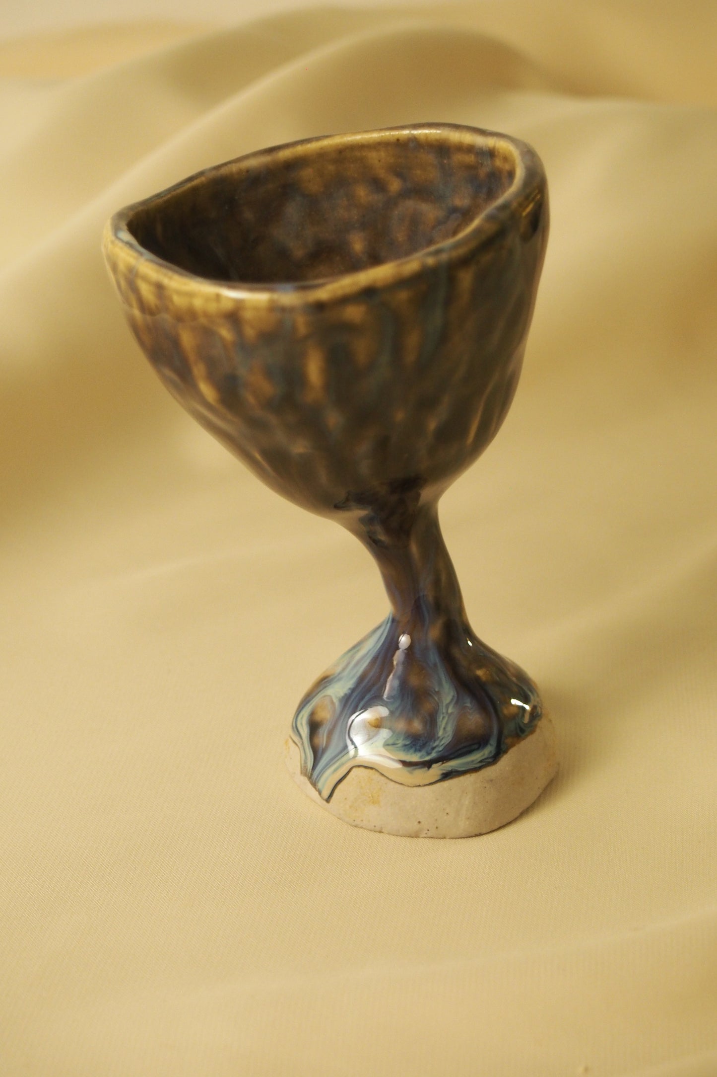 Wild Thing I,  Ceramic Goblet
