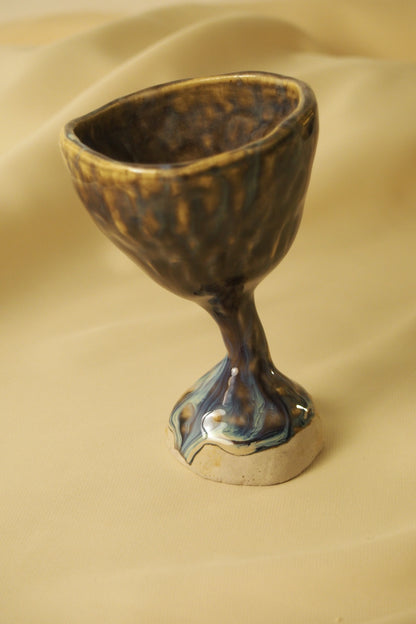 Wild Thing I,  Ceramic Goblet