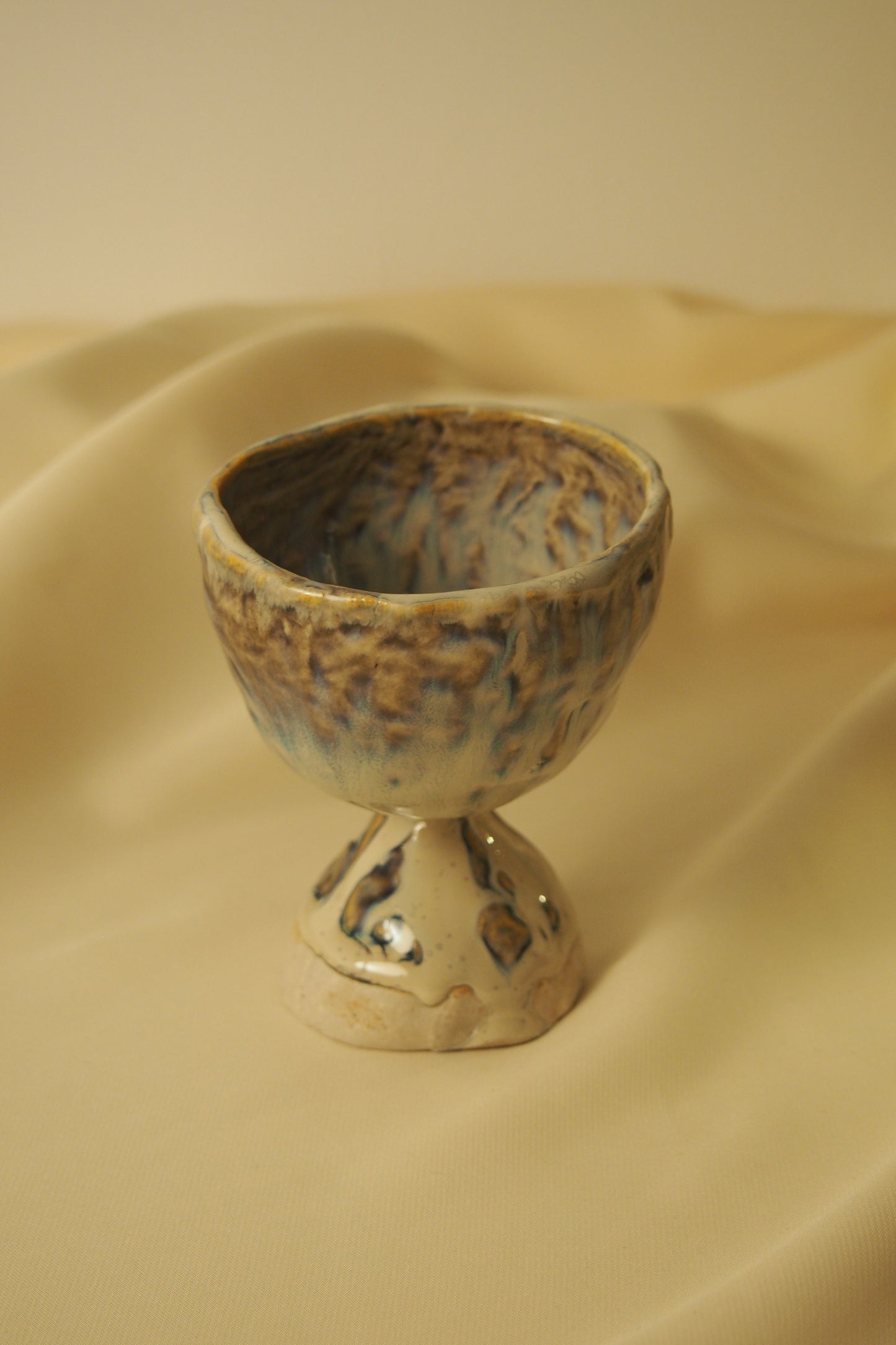 Wild Thing II,  Ceramic Goblet