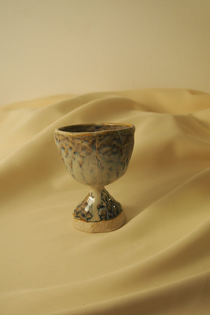 Wild Thing II,  Ceramic Goblet