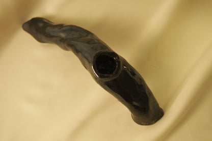 Burnt tree II, ceramic sculpture