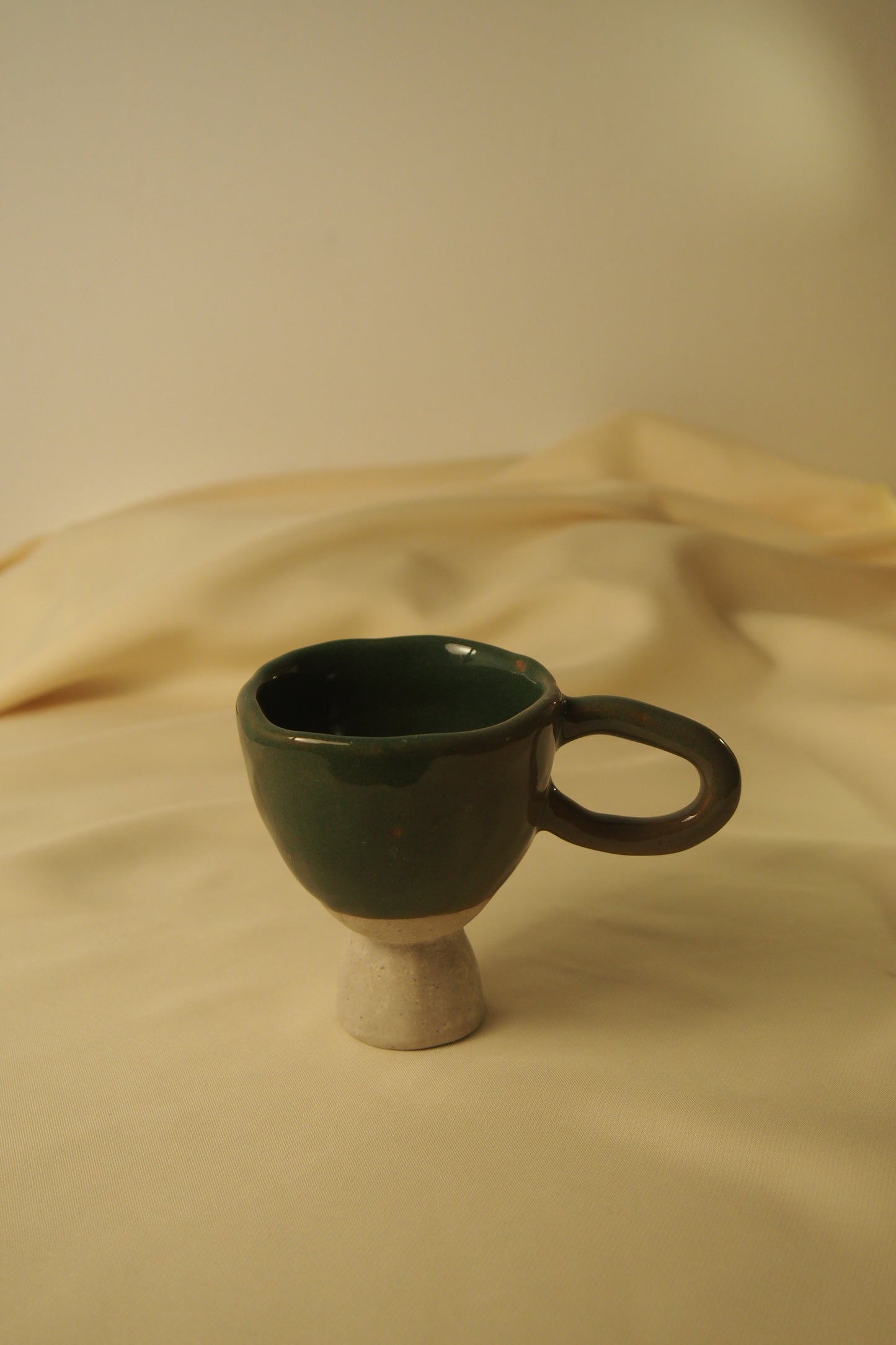 Footed Ceramic Cup II, III