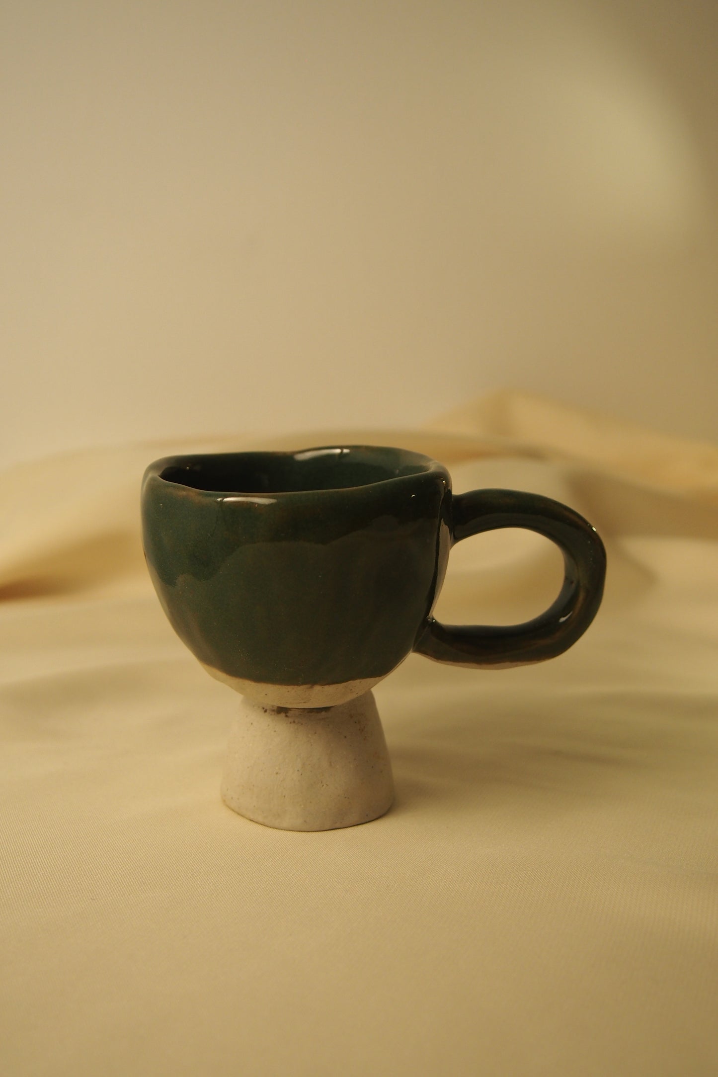 Footed Ceramic Cup II, III