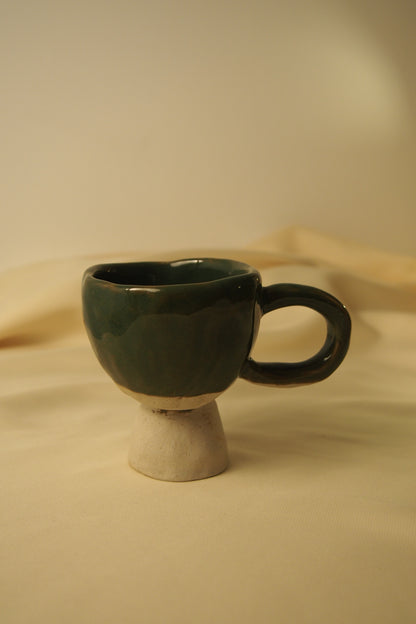 Footed Ceramic Cup II, III