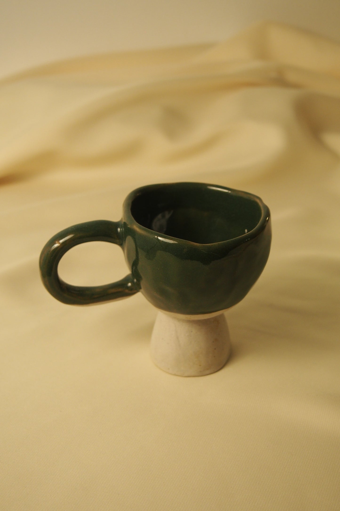 Footed Ceramic Cup II, III