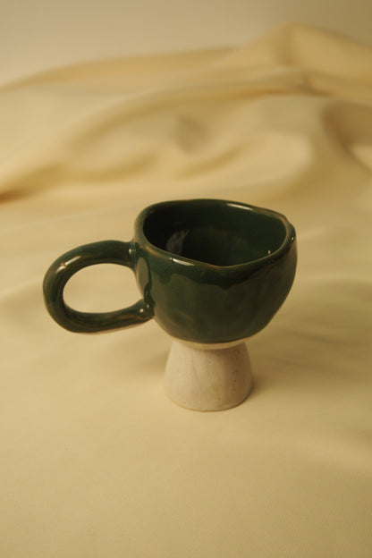 Footed Ceramic Cup II, III