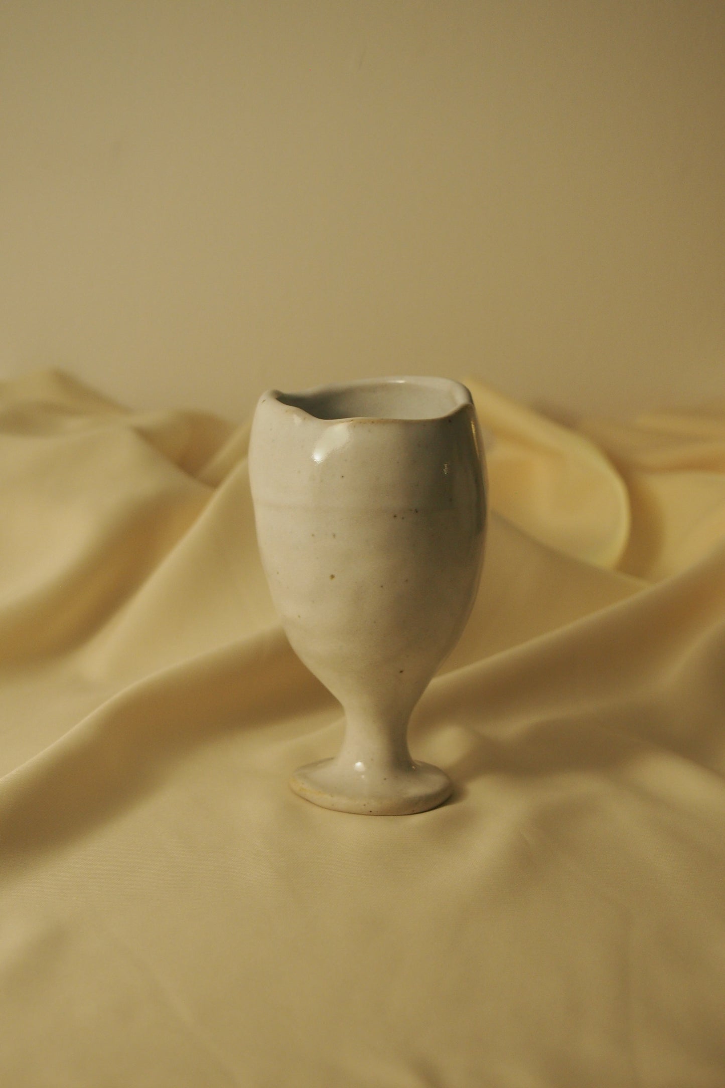 Tulip IV,  Ceramic Goblet