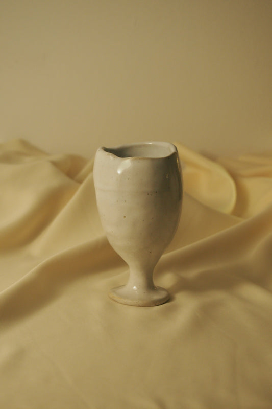 Tulip IV,  Ceramic Goblet