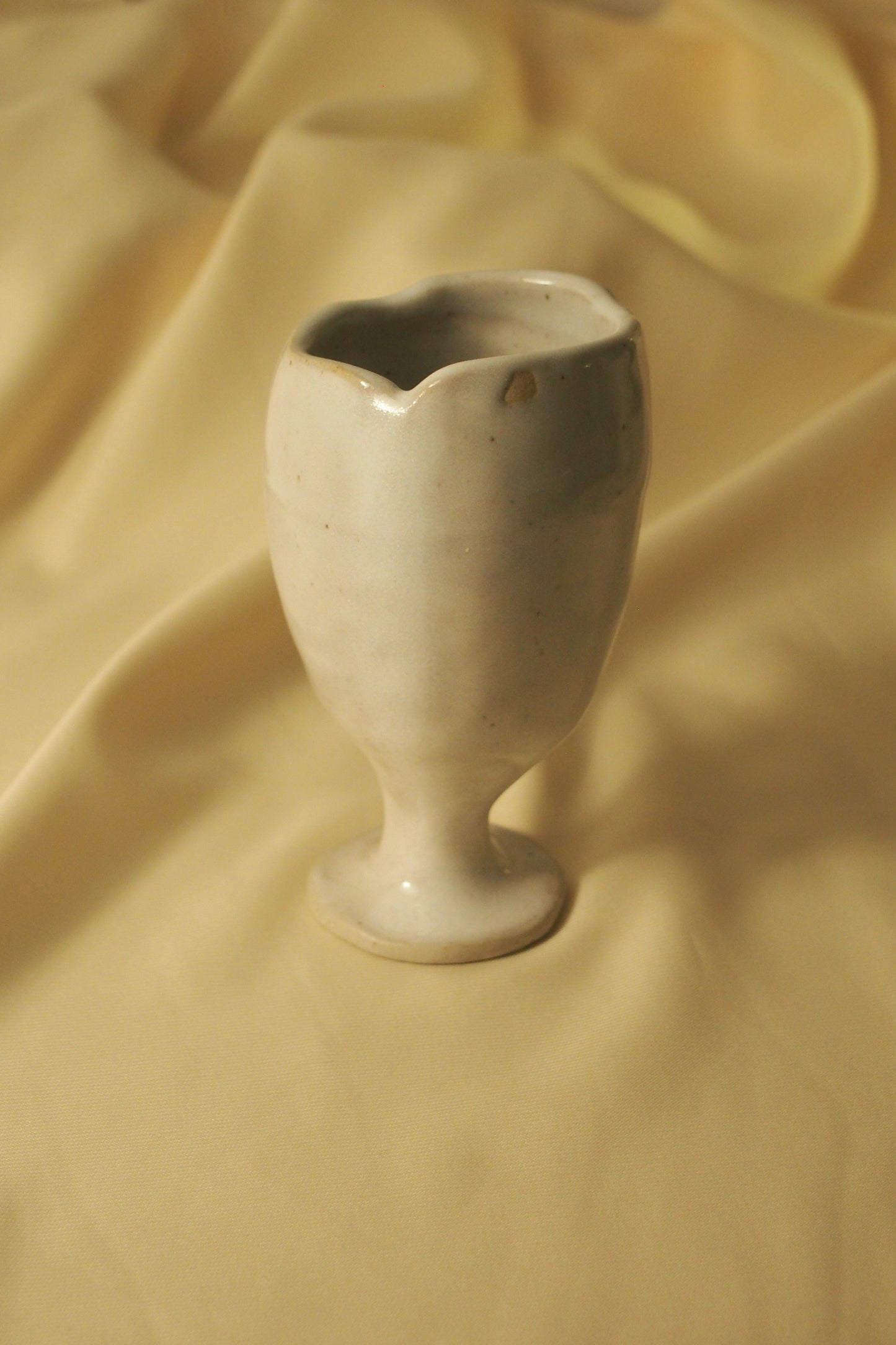 Tulip III,  Ceramic Goblet
