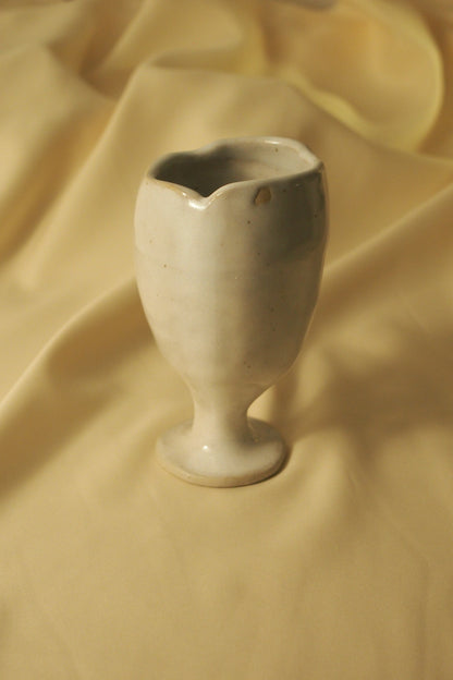 Tulip IV,  Ceramic Goblet