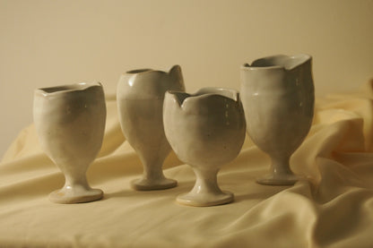 Tulip III,  Ceramic Goblet