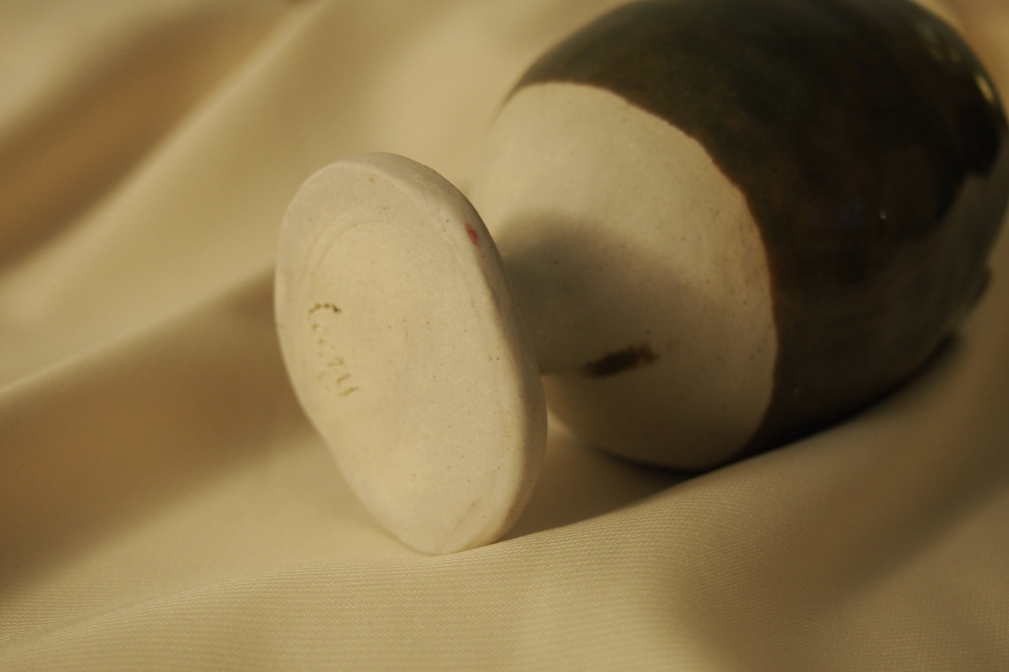 Tulip I Green,  Ceramic Goblet
