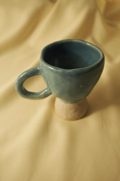Footed Ceramic Cup I