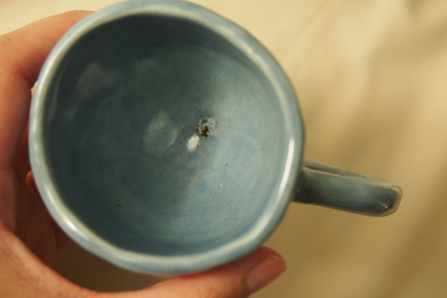 Footed Ceramic Cup I