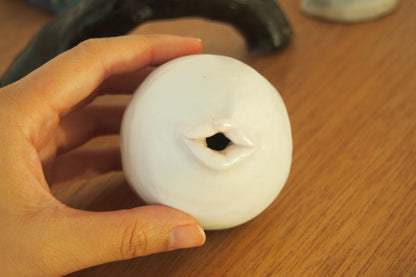 Bao to the Bae, Porcelain Incense Holder