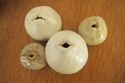 Bao to the Bae, Porcelain Incense Holder