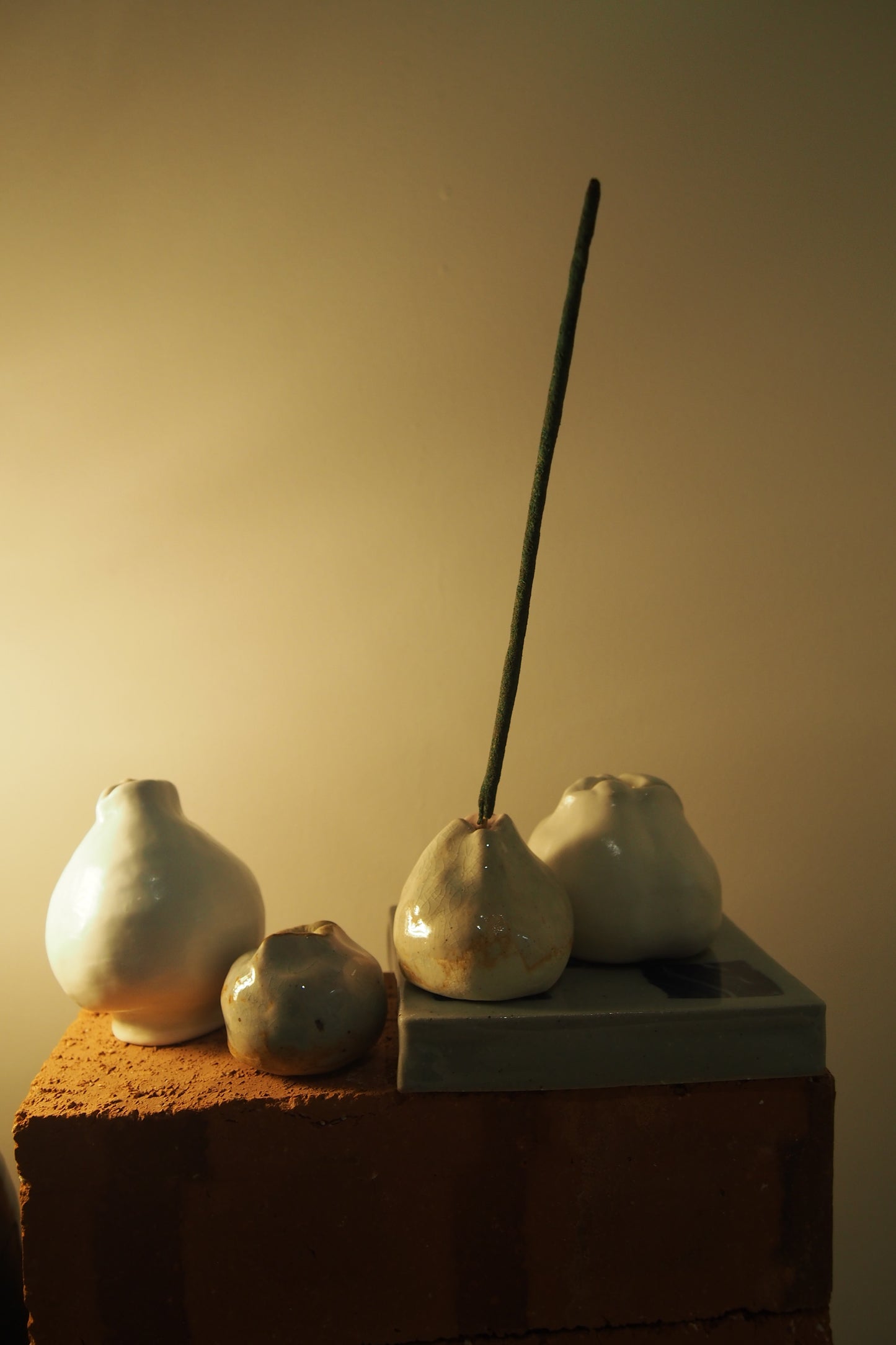 Bao to the Bae, Air Dry Clay Incense Holder
