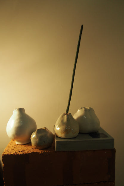 Bao to the Bae, Air Dry Clay Incense Holder