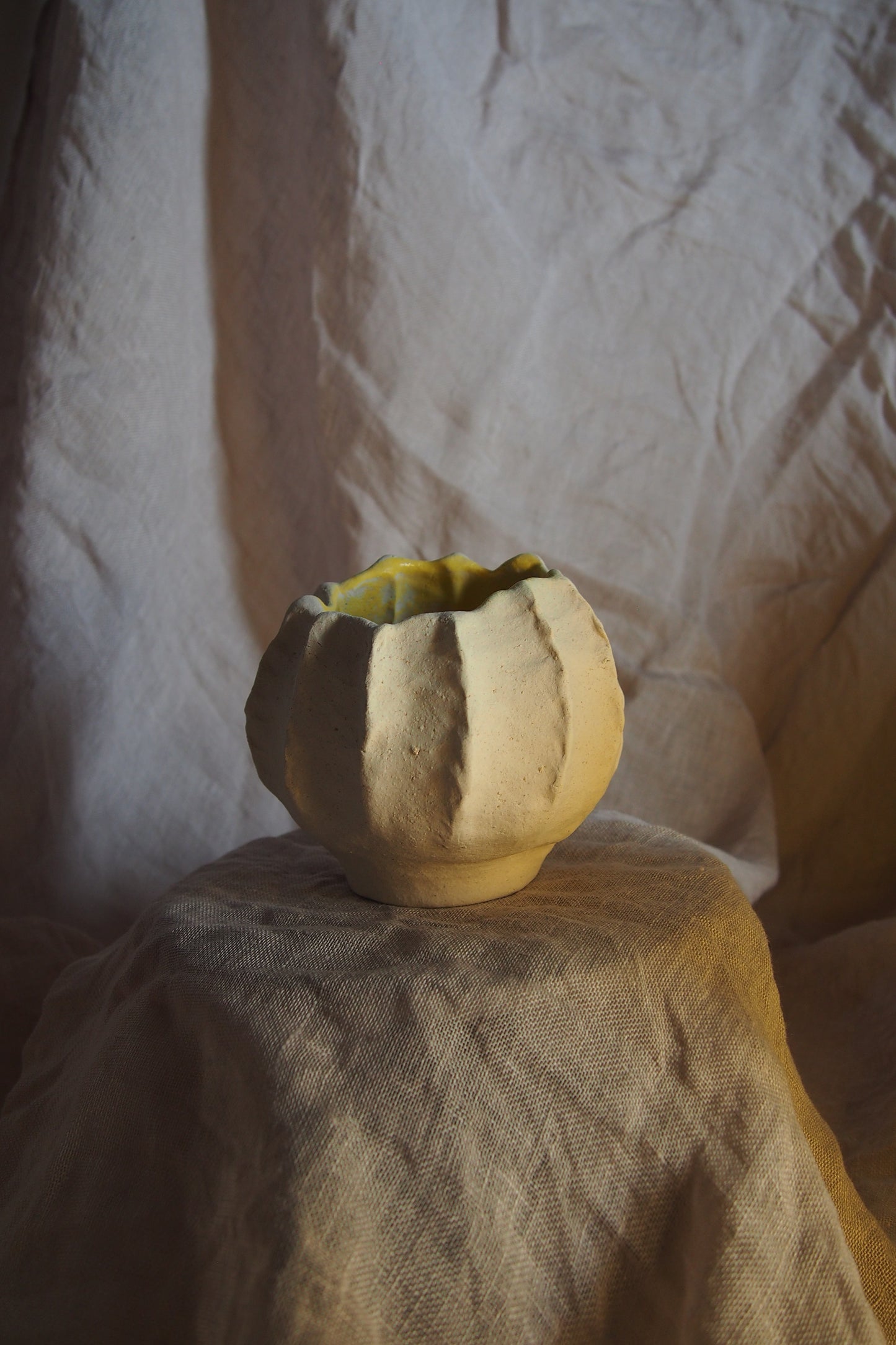 Spring Hand Pinched Vessel III