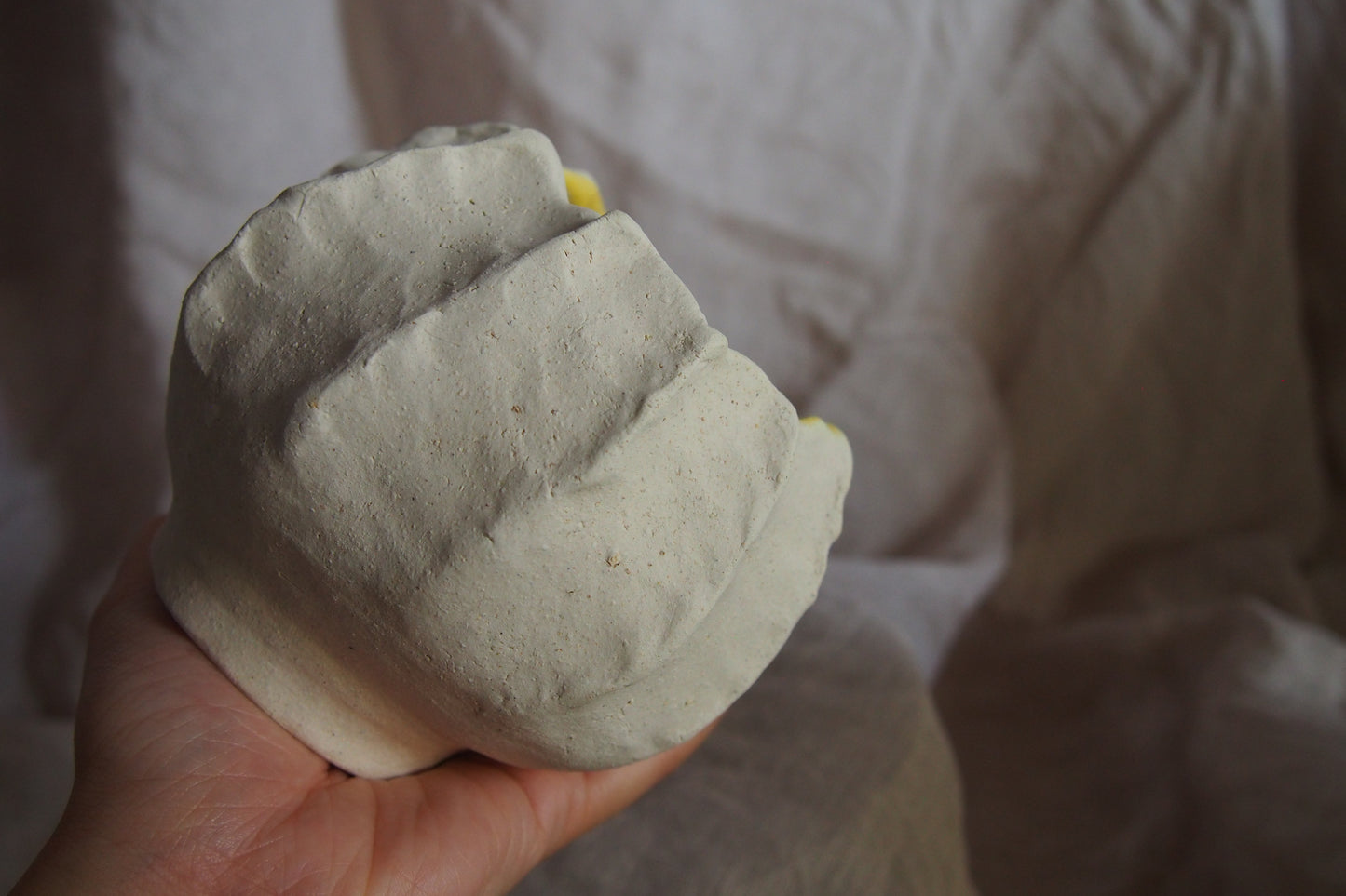 Spring Hand Pinched Vessel III