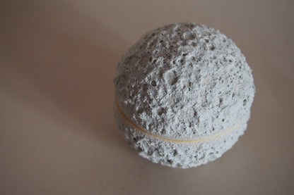 Mini Moon Jar I: Lidded Jewelry Jar
