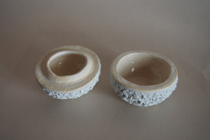 Mini Moon Jar I: Lidded Jewelry Jar