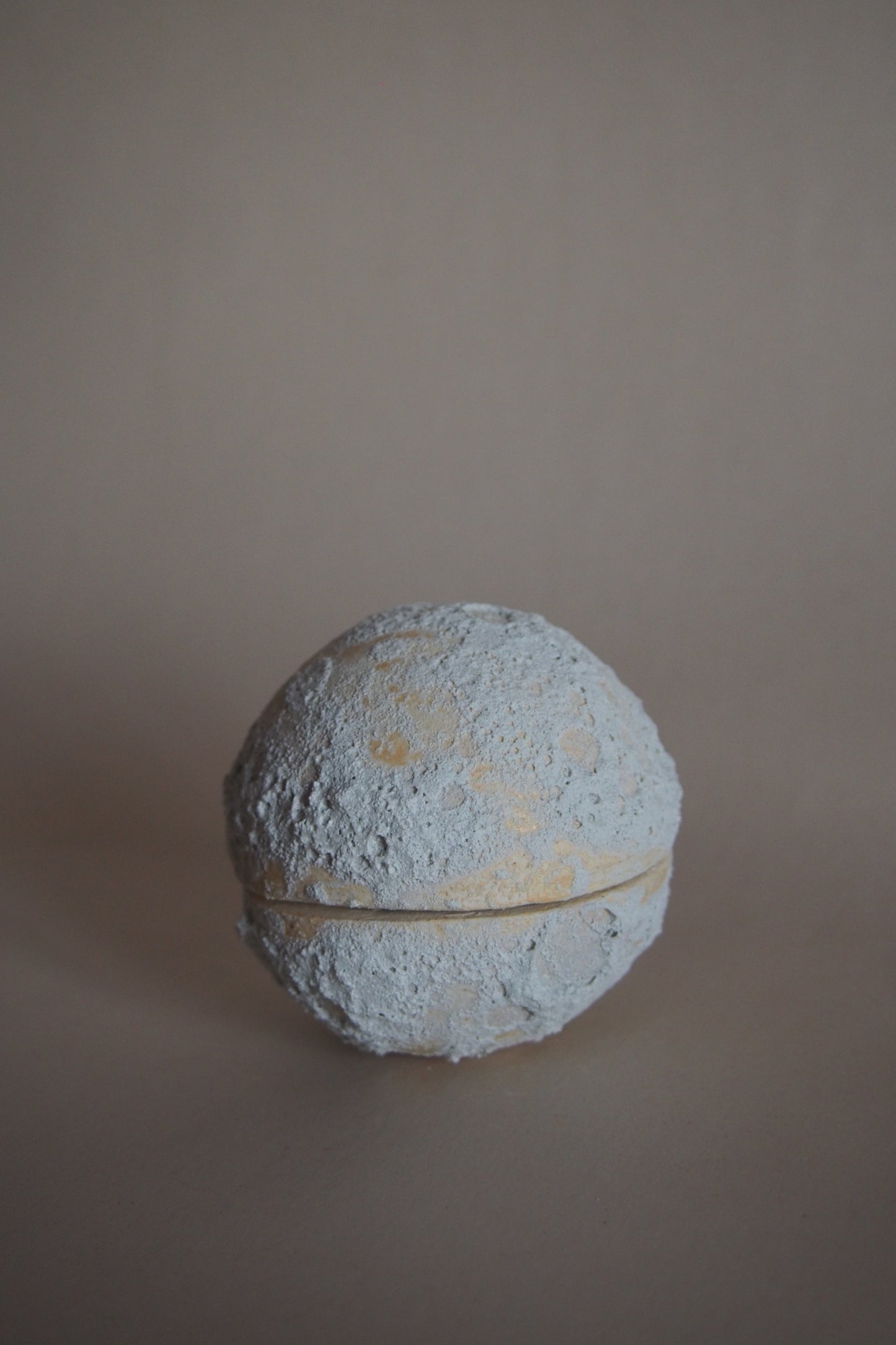 Mini Moon Jar III: Lidded Jewelry Jar