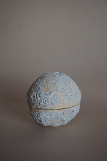 Mini Moon Jar III: Lidded Jewelry Jar