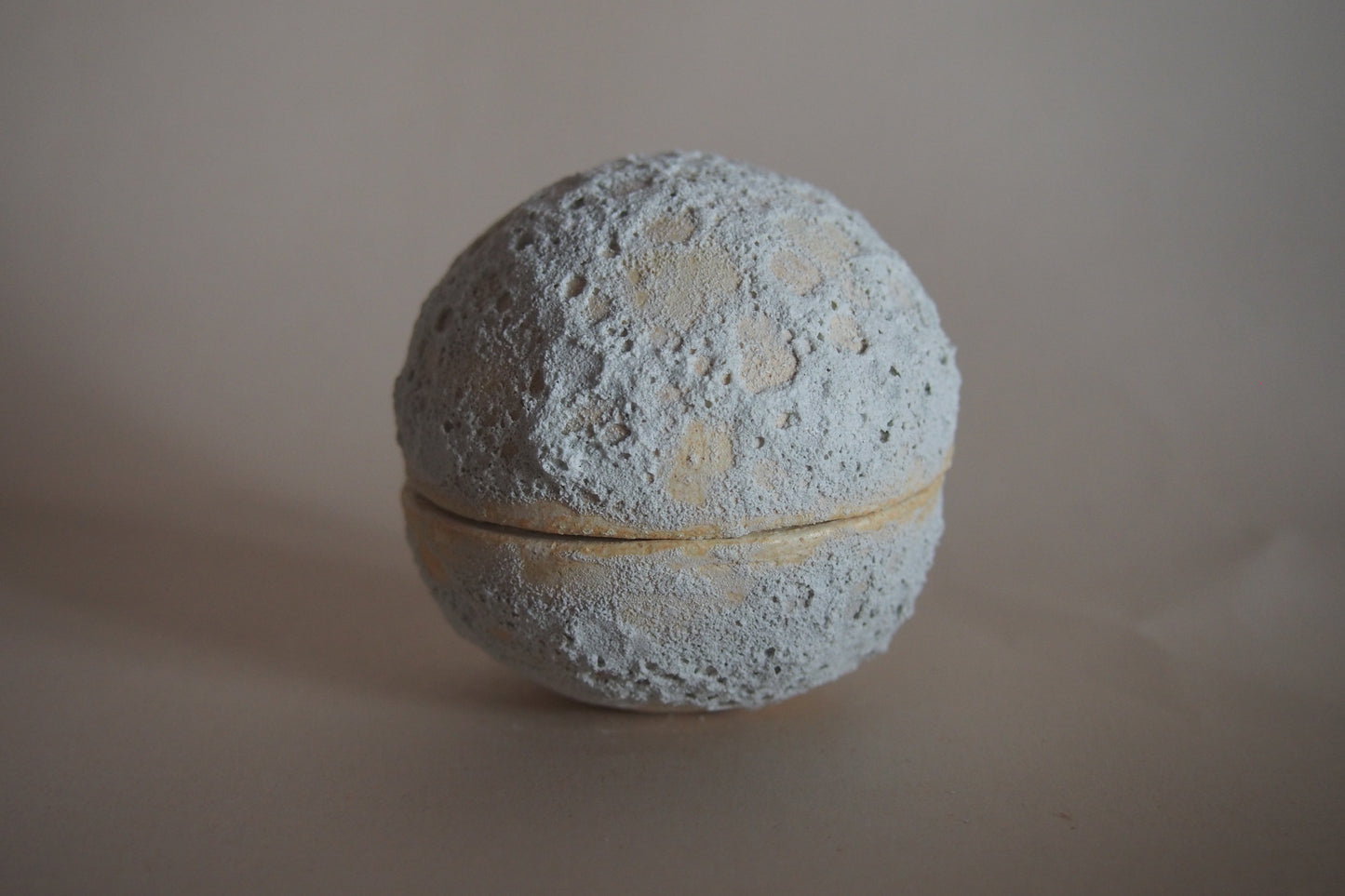 Mini Moon Jar VII: Lidded Jewelry Jar