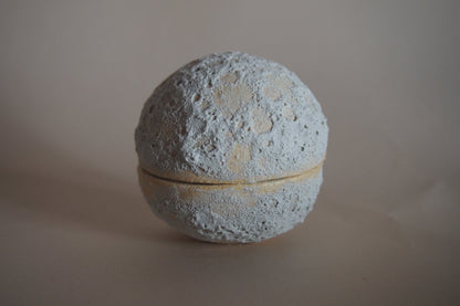 Mini Moon Jar VII: Lidded Jewelry Jar