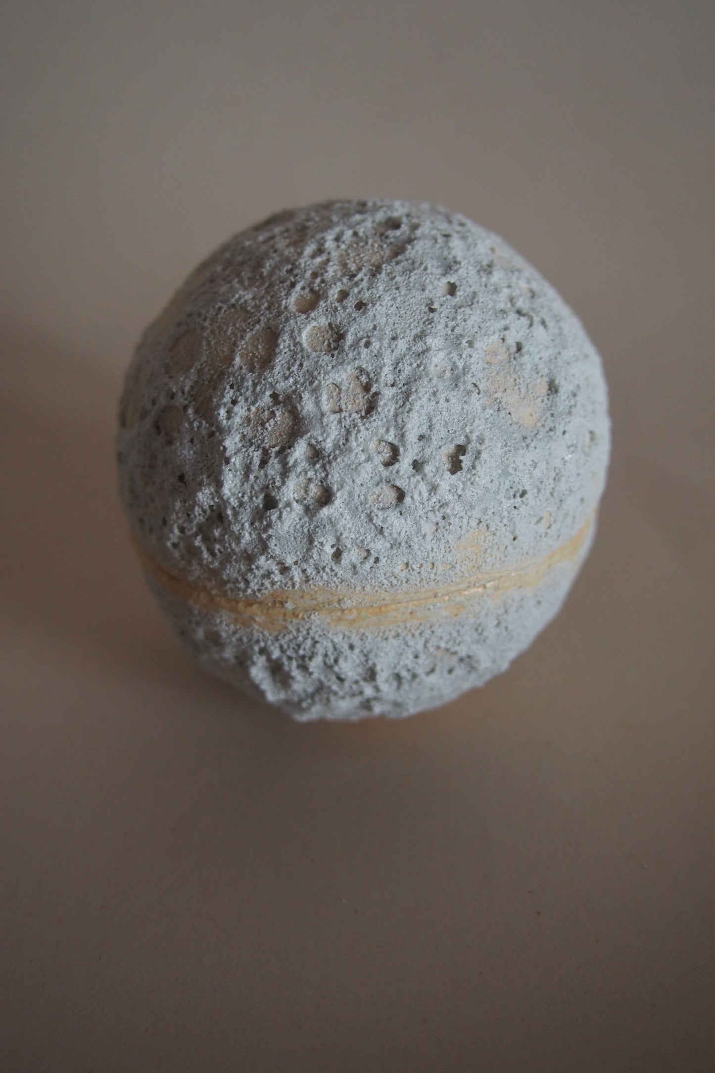 Mini Moon Jar VII: Lidded Jewelry Jar