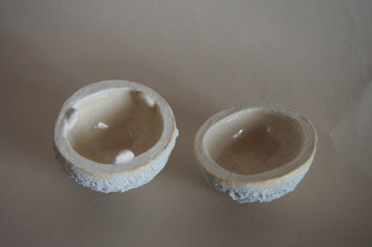 Mini Moon Jar VII: Lidded Jewelry Jar