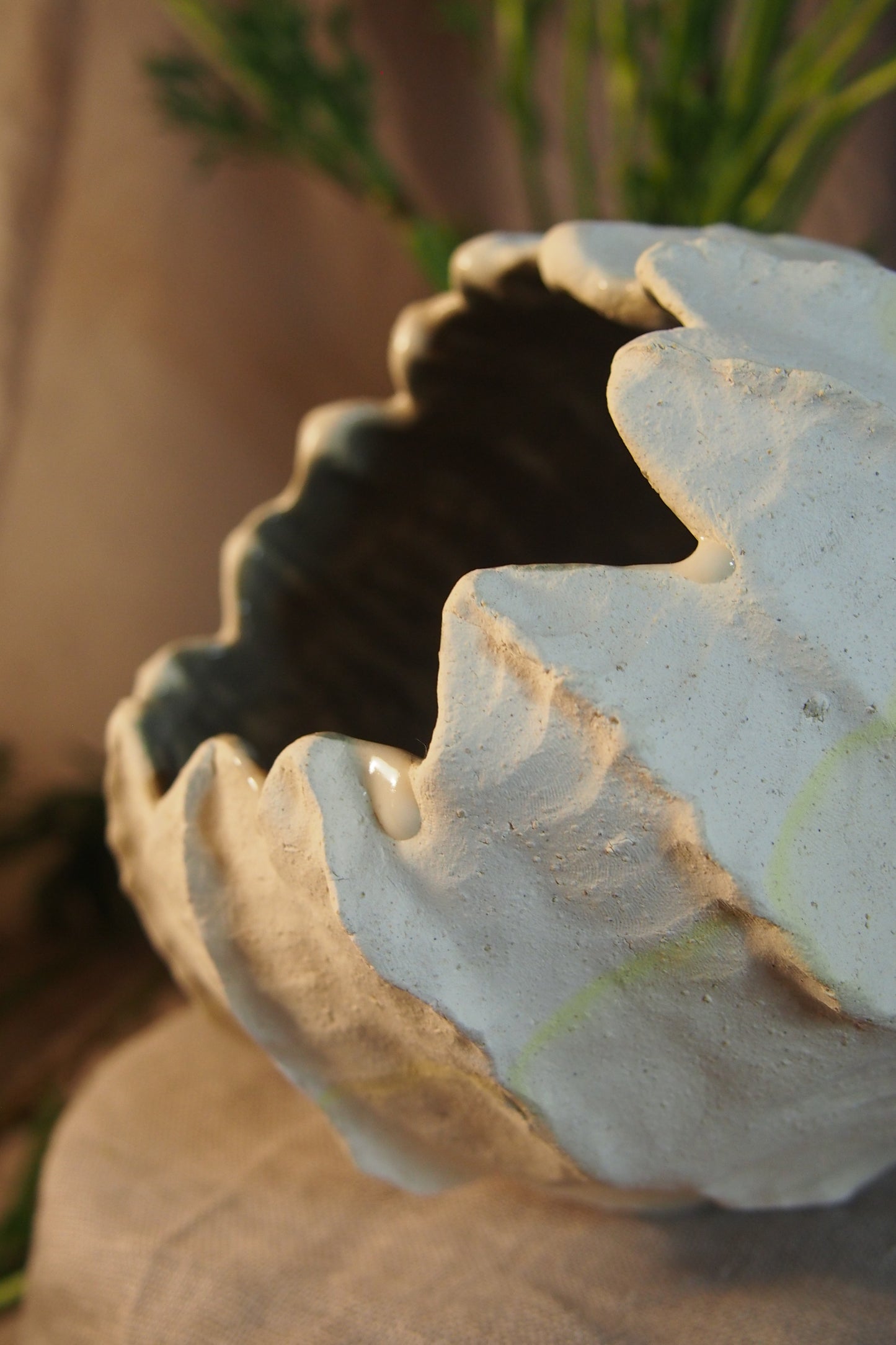 Spring Hand Pinched Vessel II