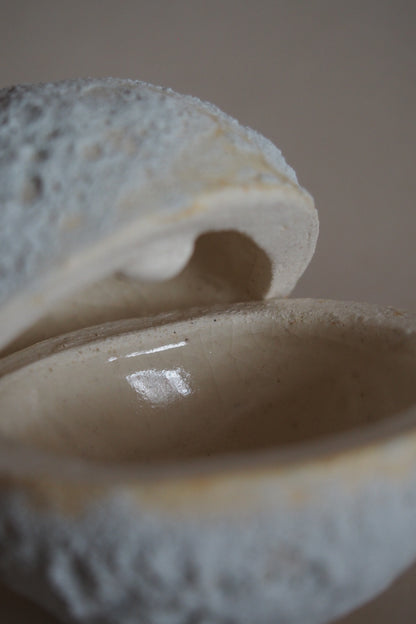 Mini Moon Jar VII: Lidded Jewelry Jar