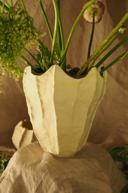Spring Hand Pinched Vessel I