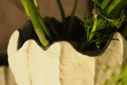 Spring Hand Pinched Vessel I
