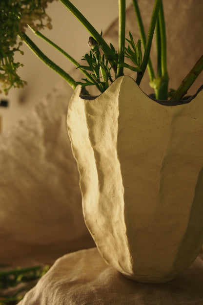 Spring Hand Pinched Vessel I
