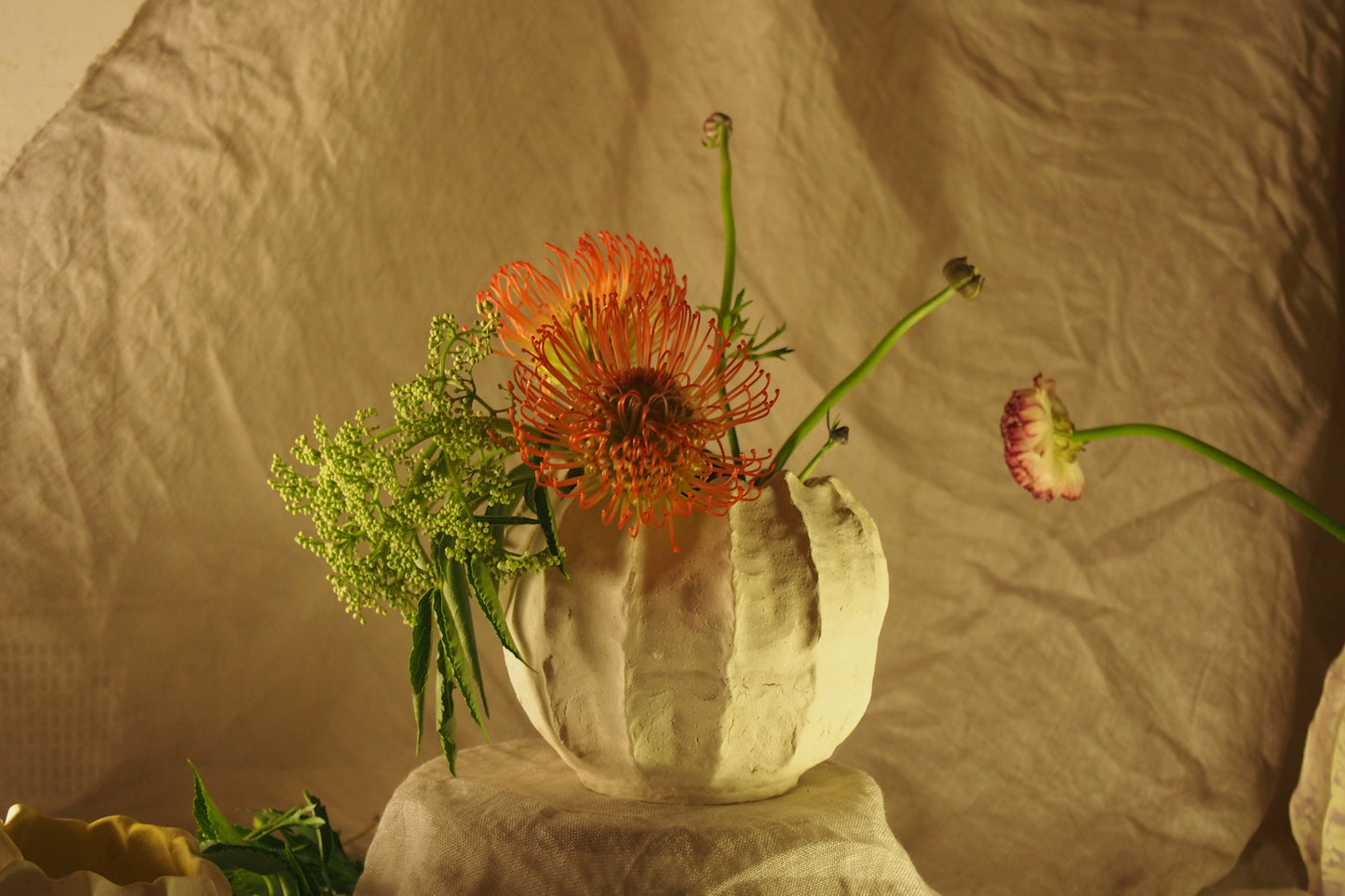 Spring Hand Pinched Vessel II