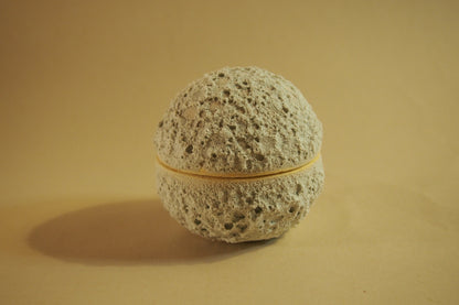Mini Moon Jar I: Lidded Jewelry Jar