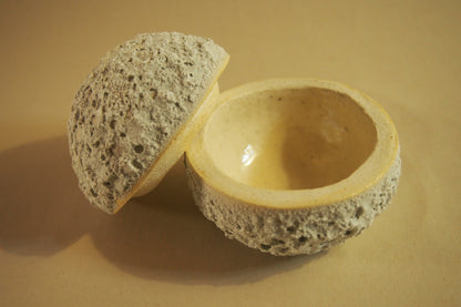 Mini Moon Jar I: Lidded Jewelry Jar