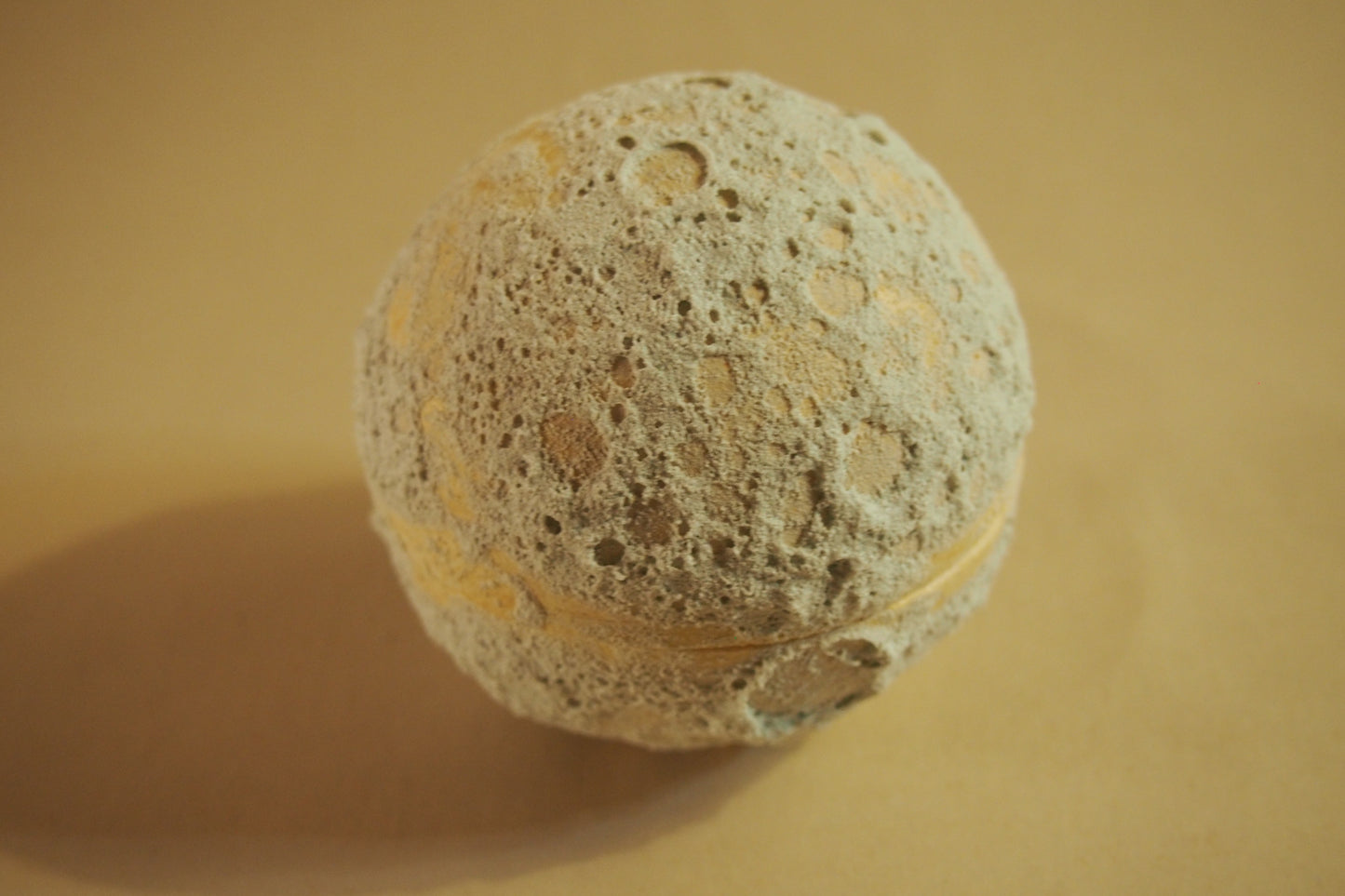 Mini Moon Jar III: Lidded Jewelry Jar