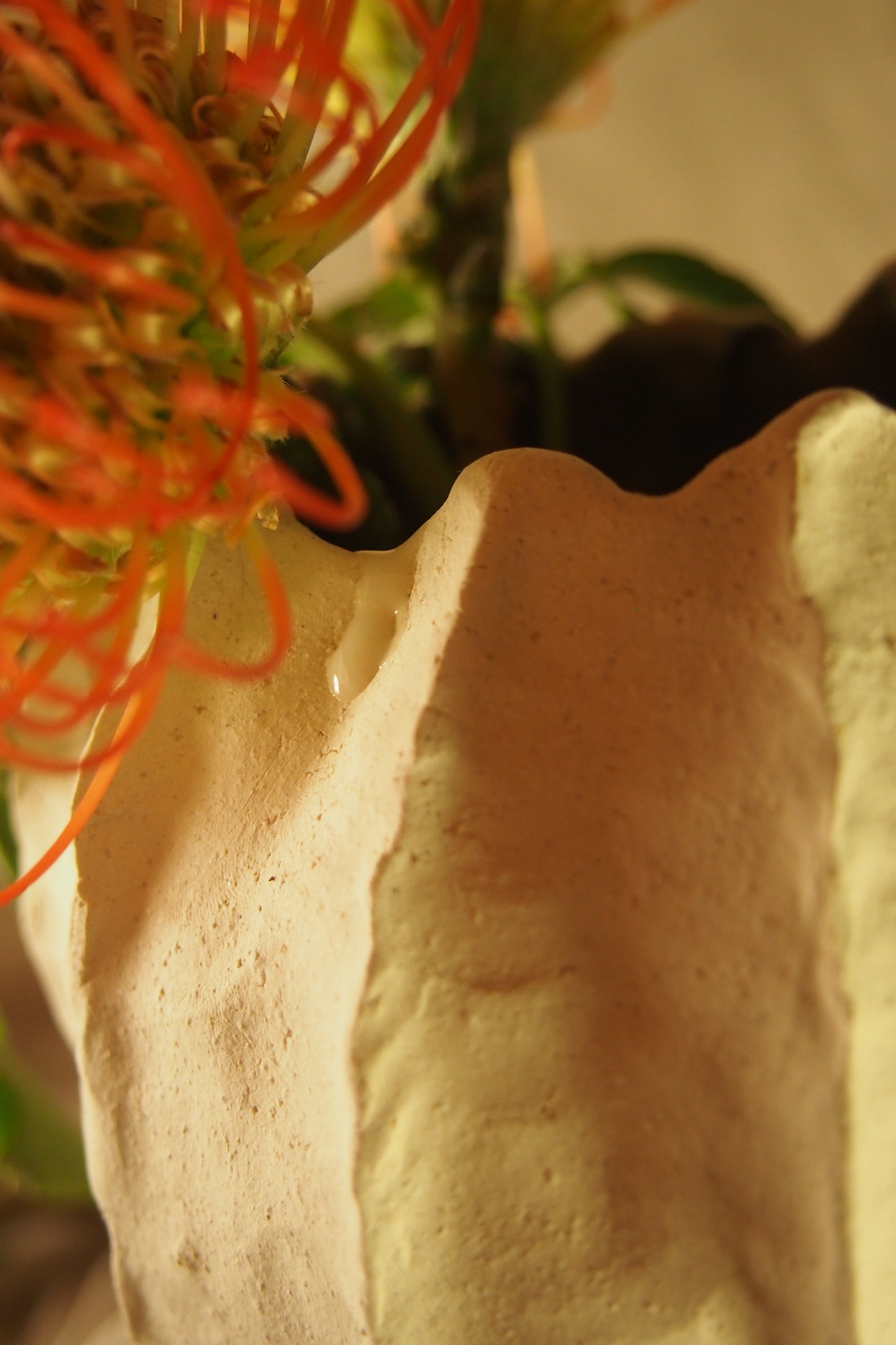 Spring Hand Pinched Vessel II