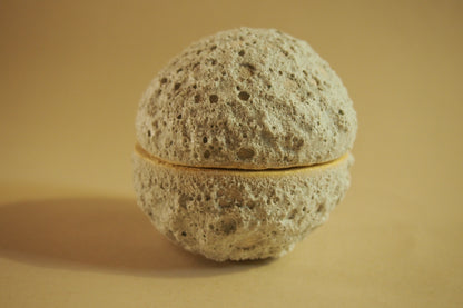 Mini Moon Jar V: Lidded Jewelry Jar